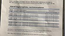 Tidplan för ventilationskontrollen